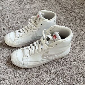 Nike High Top Blazers